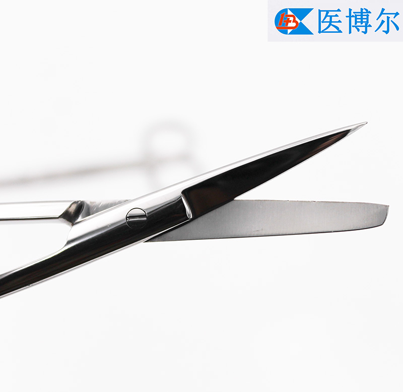 一边尖头一边圆头剪刀 护士剪 敷料剪12.5cm  14cm   16cm