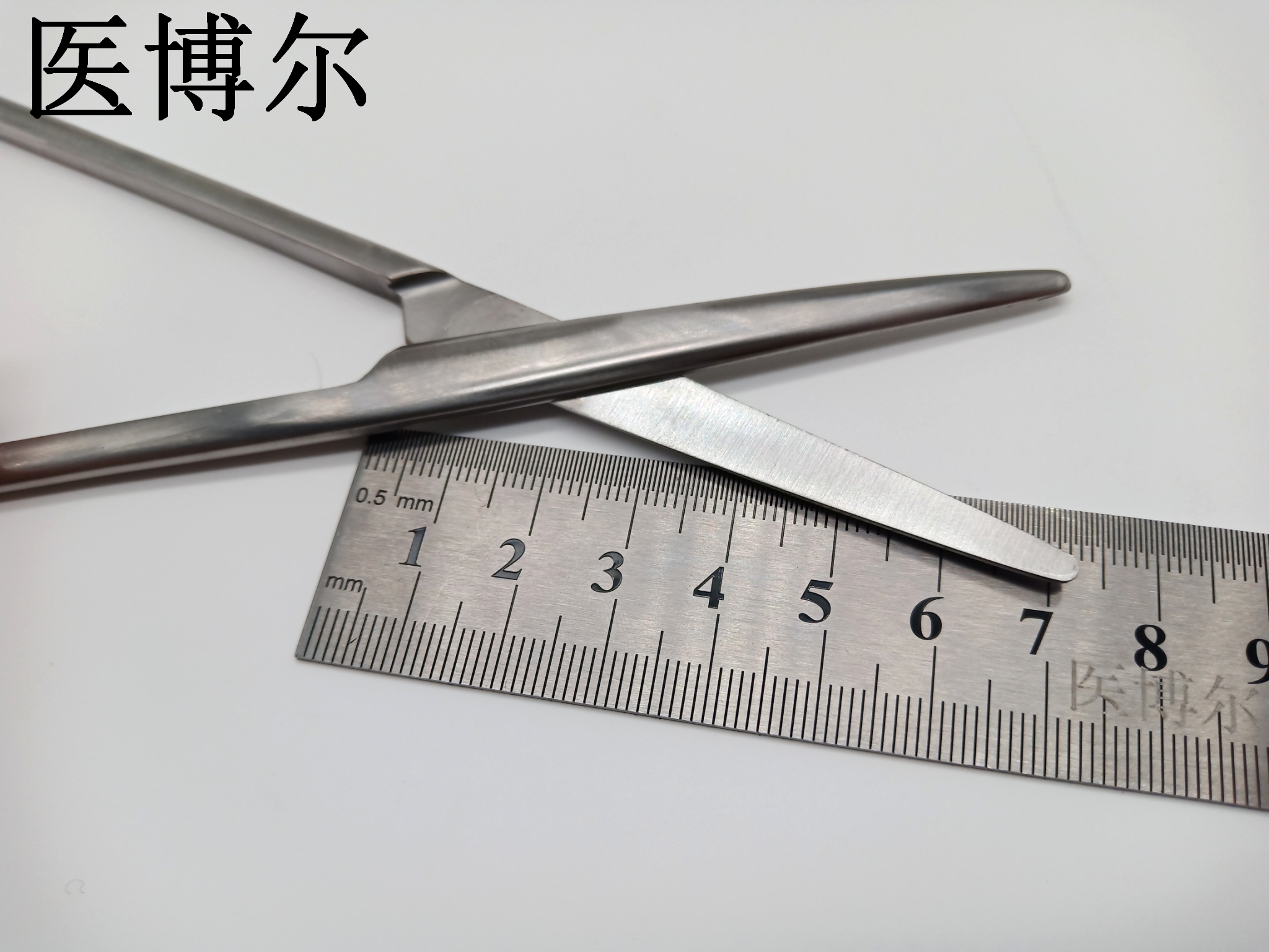 医用组织剪刀精细直头23cm