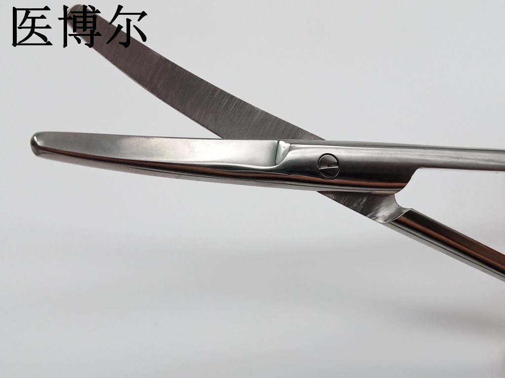医用组织剪刀弯头16cm