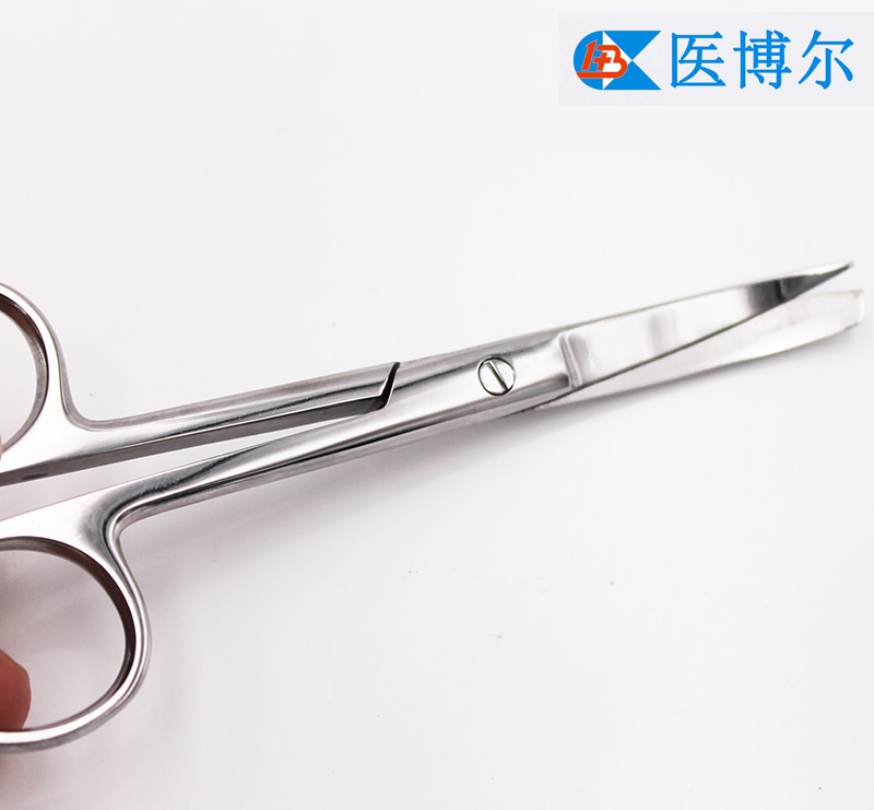 一边尖头一边圆头剪刀 护士剪 敷料剪12.5cm  14cm   16cm