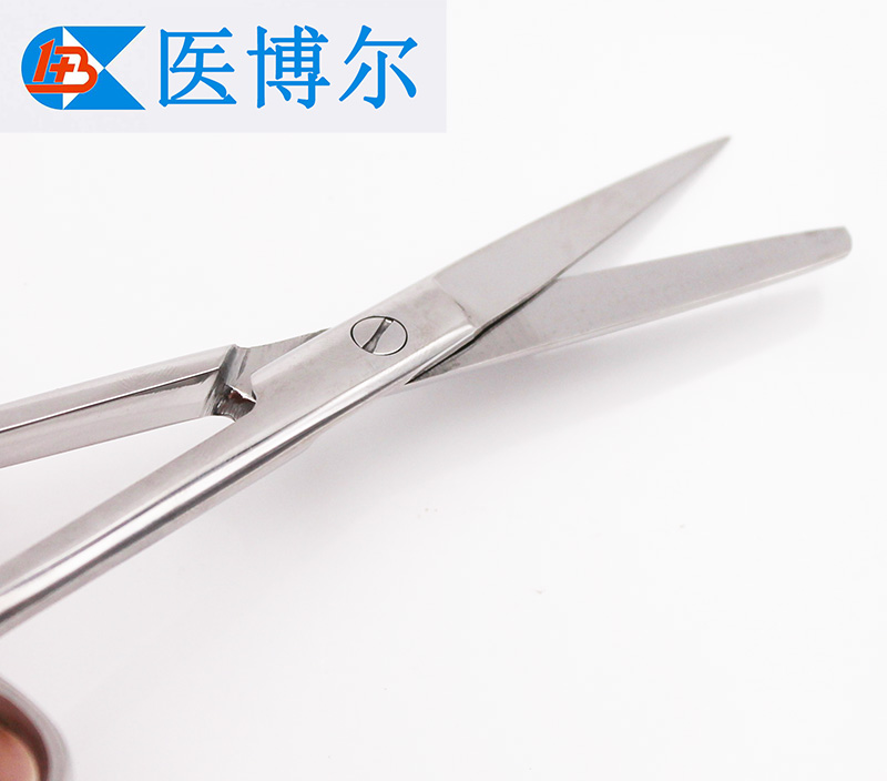 一边尖头一边圆头剪刀 护士剪 敷料剪12.5cm  14cm   16cm