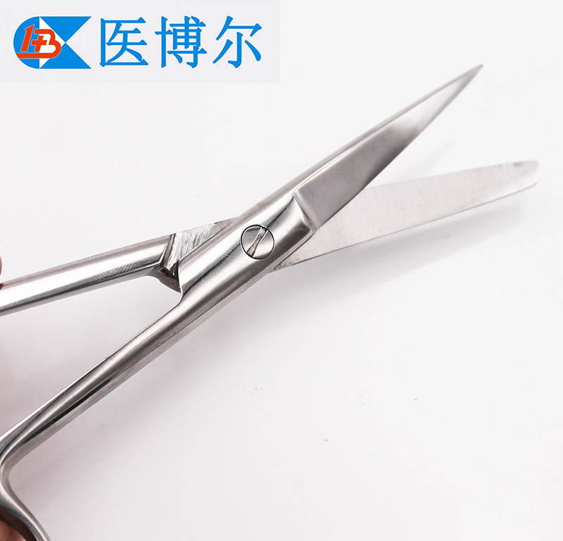一边尖头一边圆头剪刀 护士剪 敷料剪12.5cm  14cm   16cm