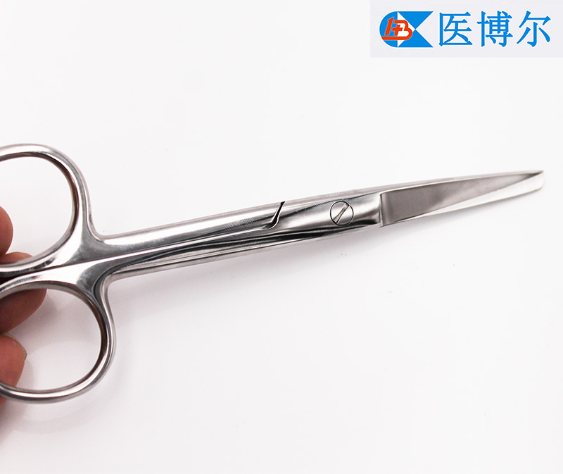 一边尖头一边圆头剪刀 护士剪 敷料剪12.5cm  14cm   16cm