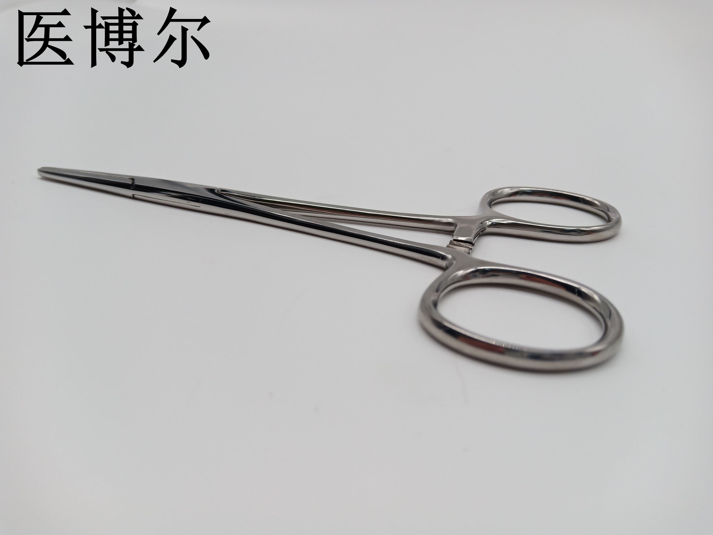 止血钳 亮光 直头 14cm  (4).jpg