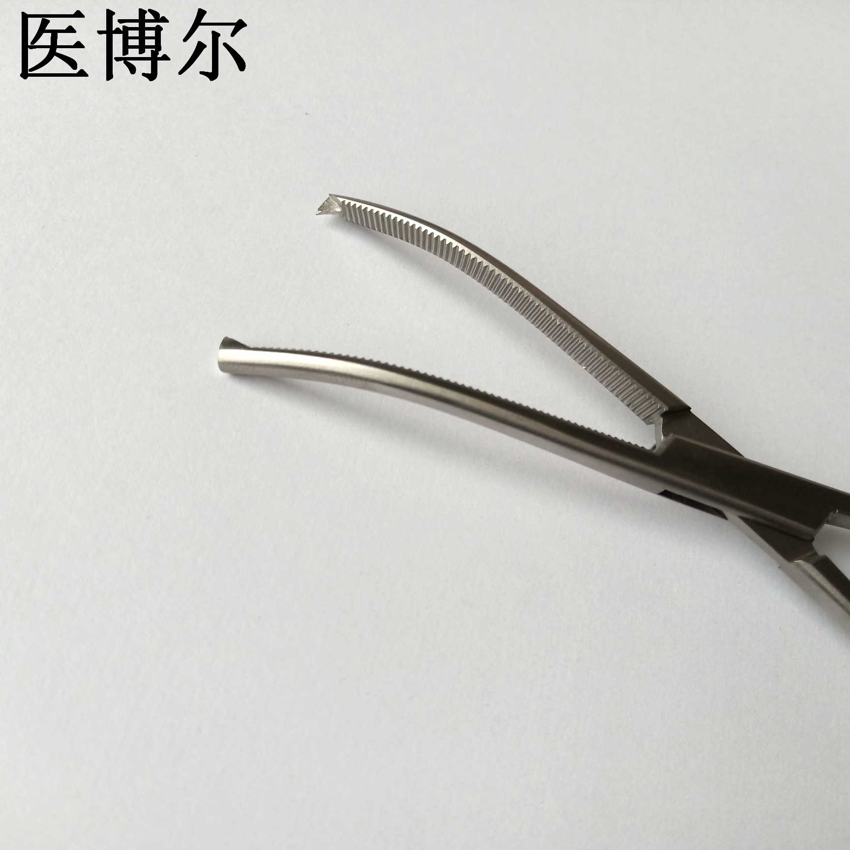 医用克扣钳弯头18cm