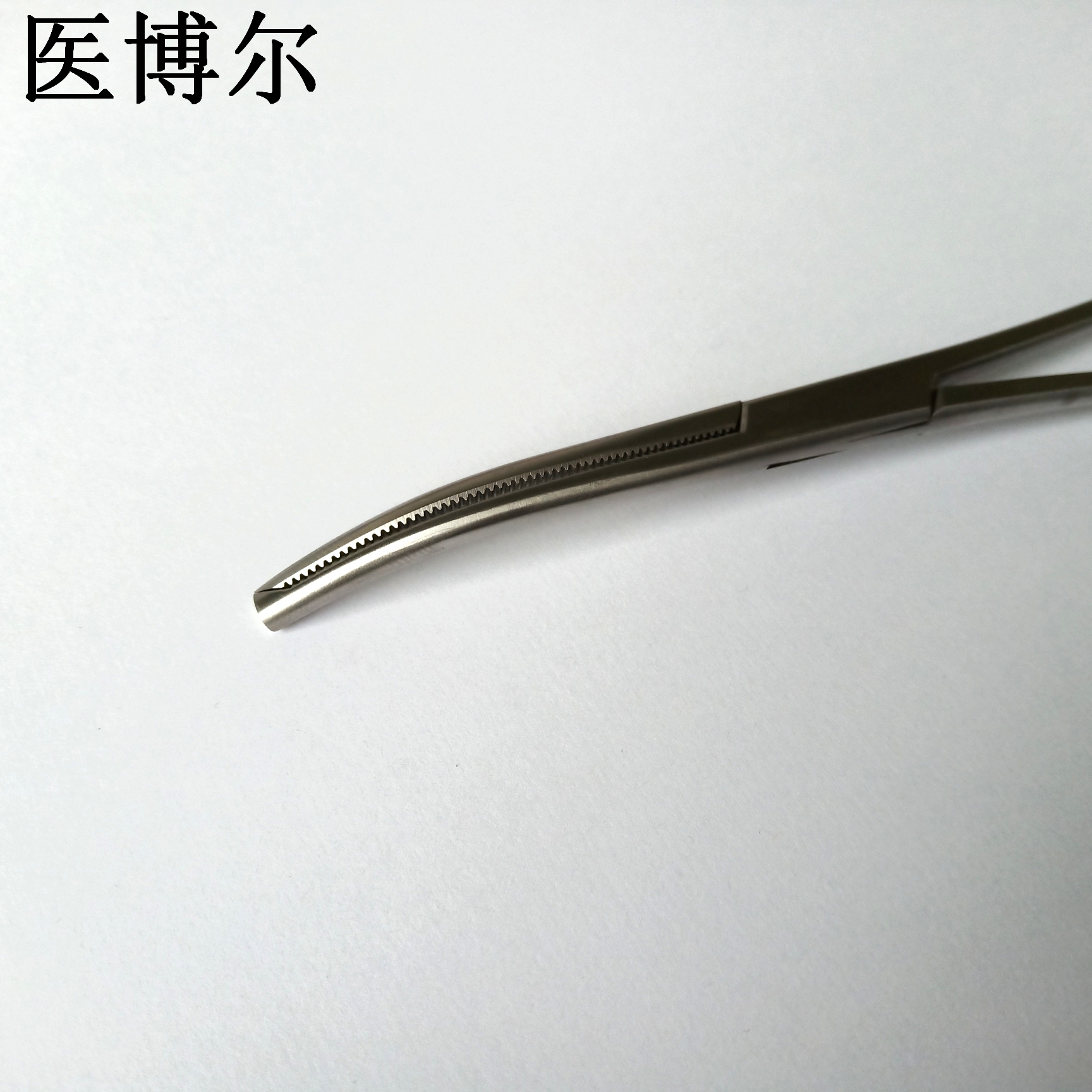 医用克扣钳弯头18cm