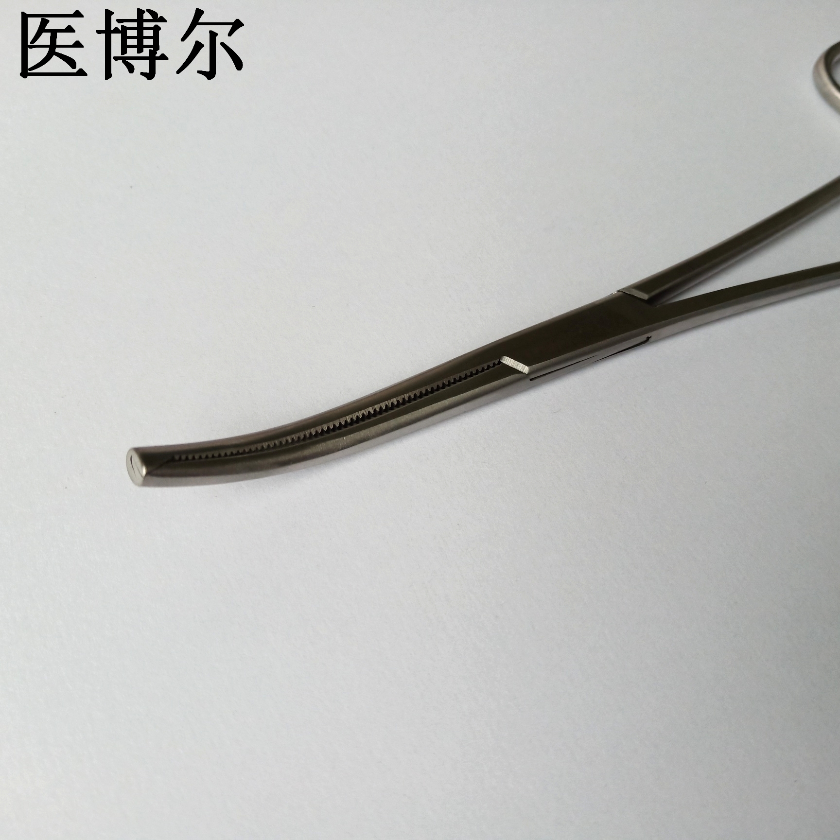 医用克扣钳弯头18cm