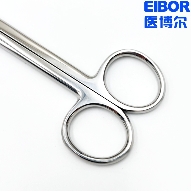 医用手术剪直头哑光16cm