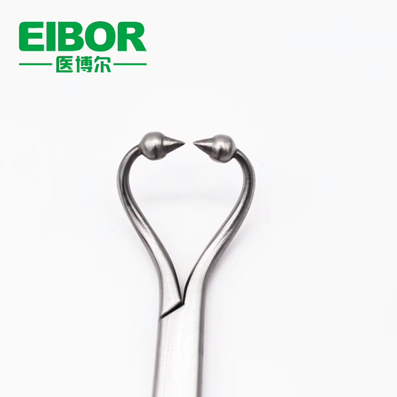 医用带球头复位钳  20cm
