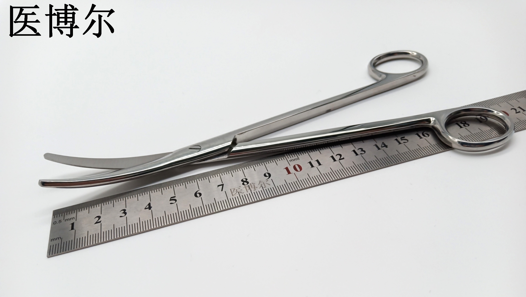 医用组织剪刀弯头20cm