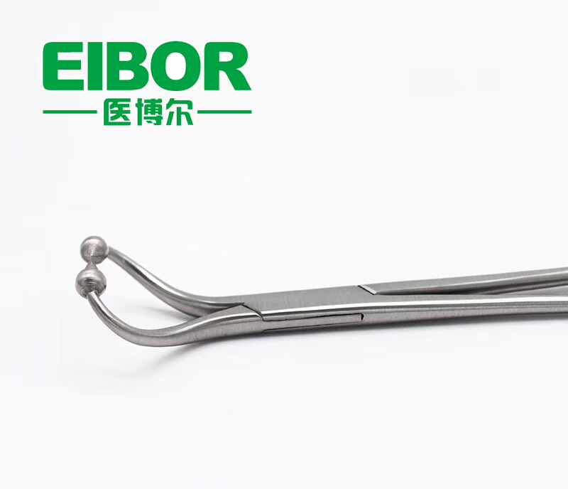 医用带球头复位钳  20cm