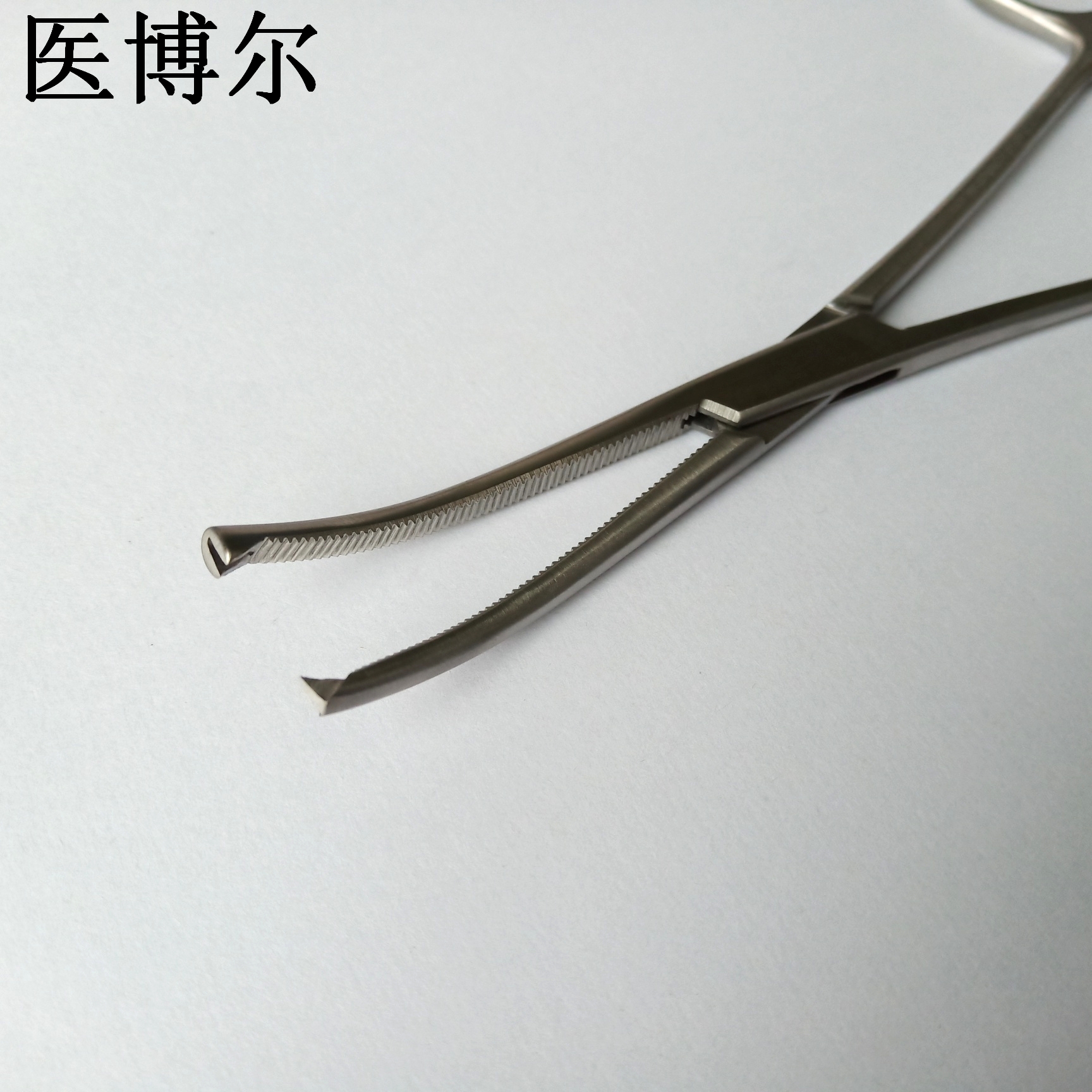 医用克扣钳弯头18cm