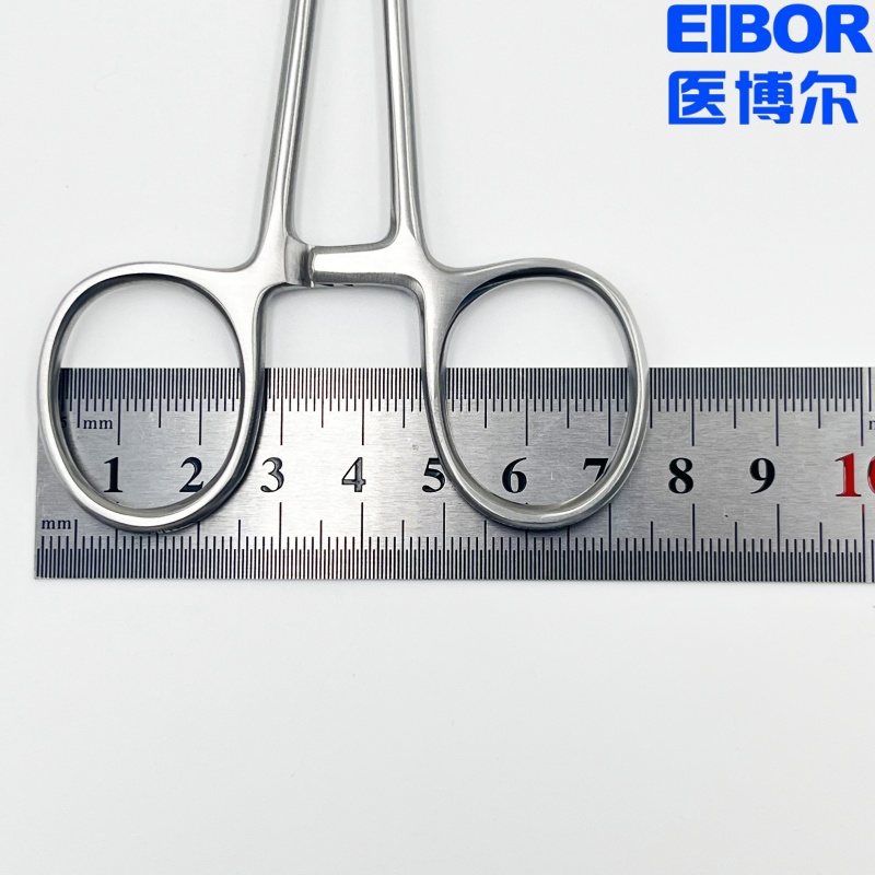 医用止血钳直头哑光18cm