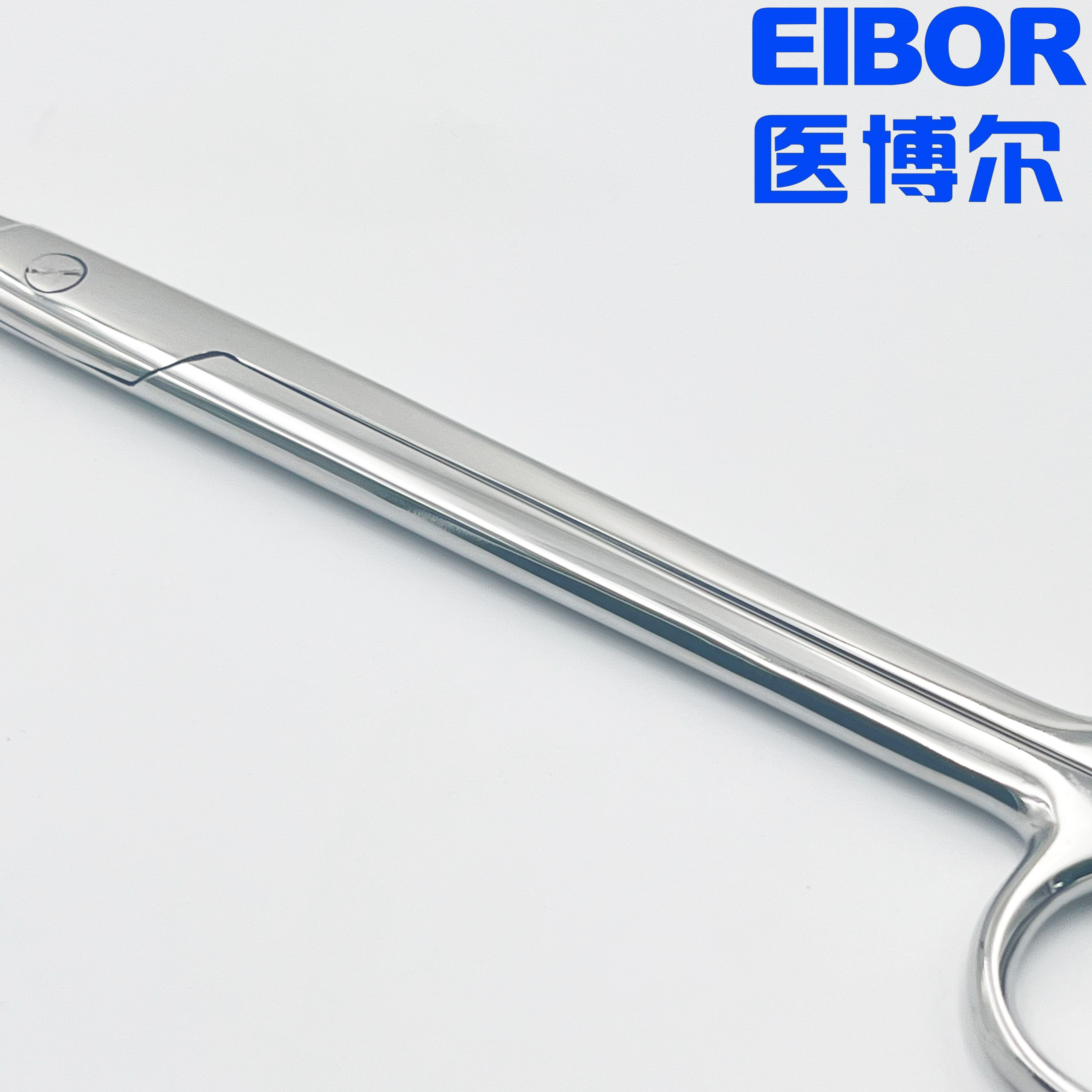 医用手术剪弯头哑光20cm