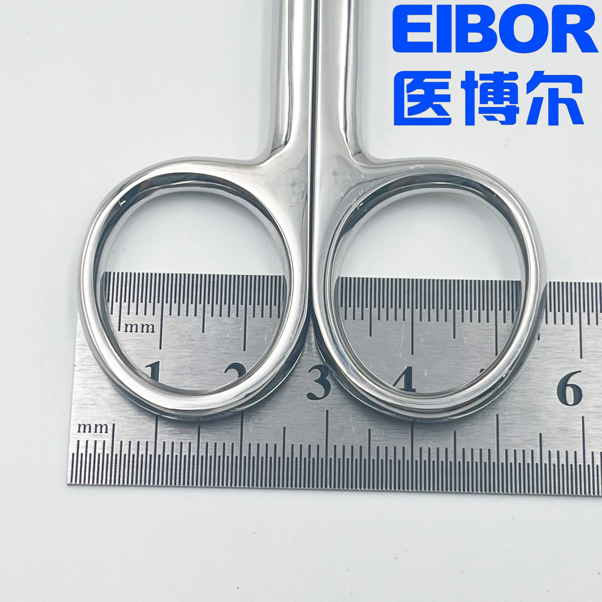 医用手术剪弯头哑光20cm