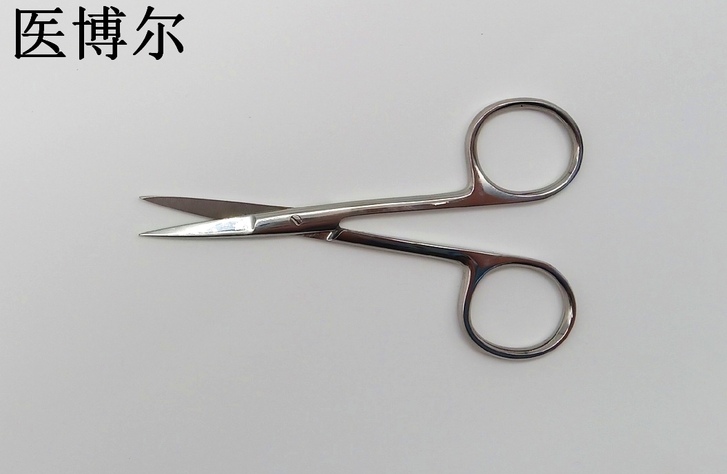 医用剪刀 线剪 直尖 10.5cm