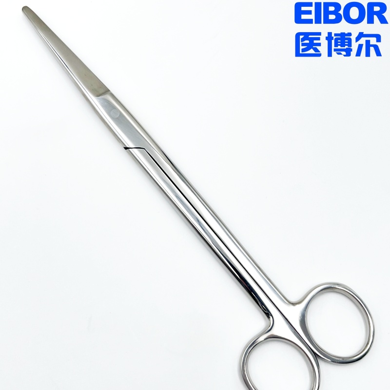 医用手术剪直头哑光20cm