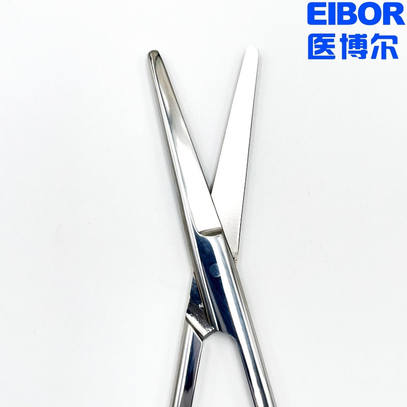 医用手术剪直头哑光20cm