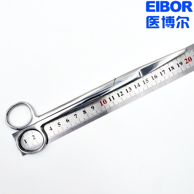 医用手术剪直头哑光20cm