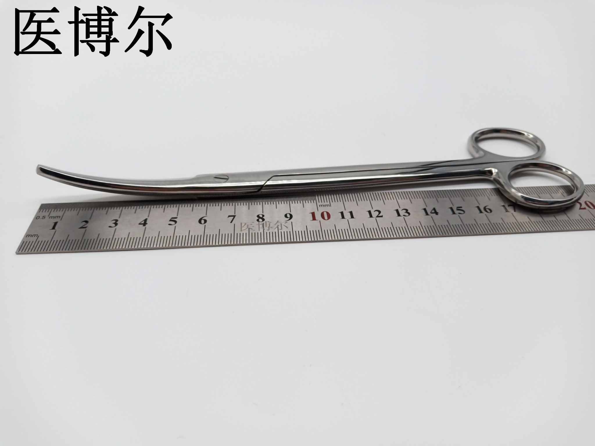 医用组织剪刀弯头20cm