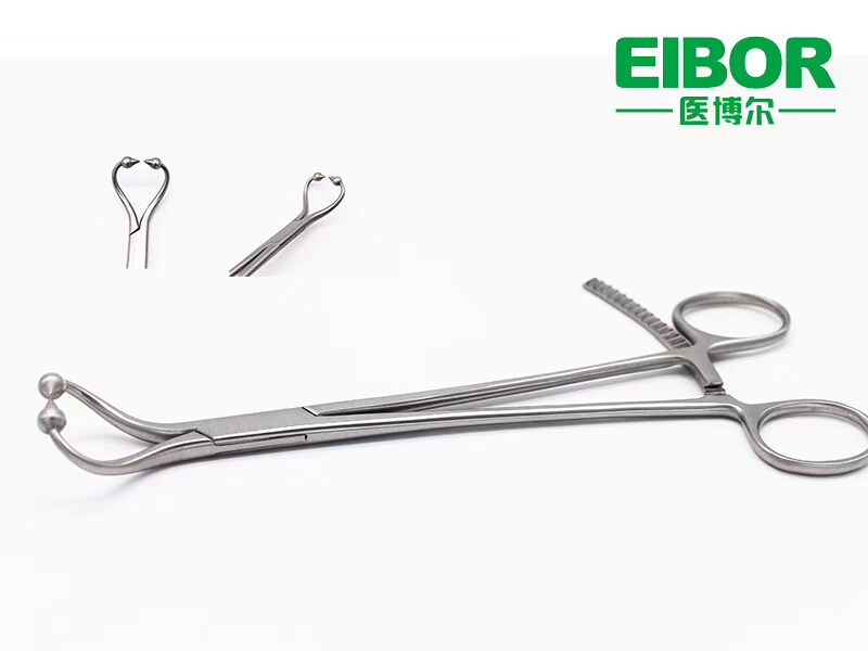 医用带球头复位钳  20cm