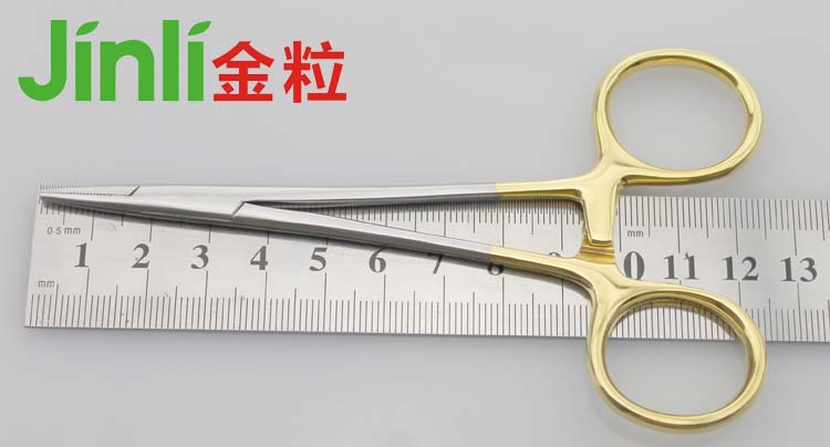 医用金柄持针钳