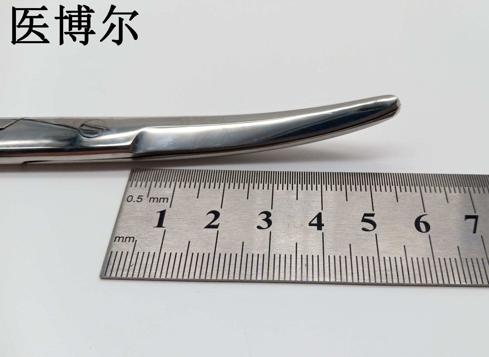医用组织剪刀弯头20cm