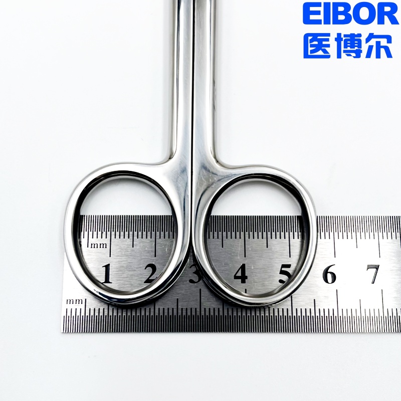 医用手术剪直头哑光20cm