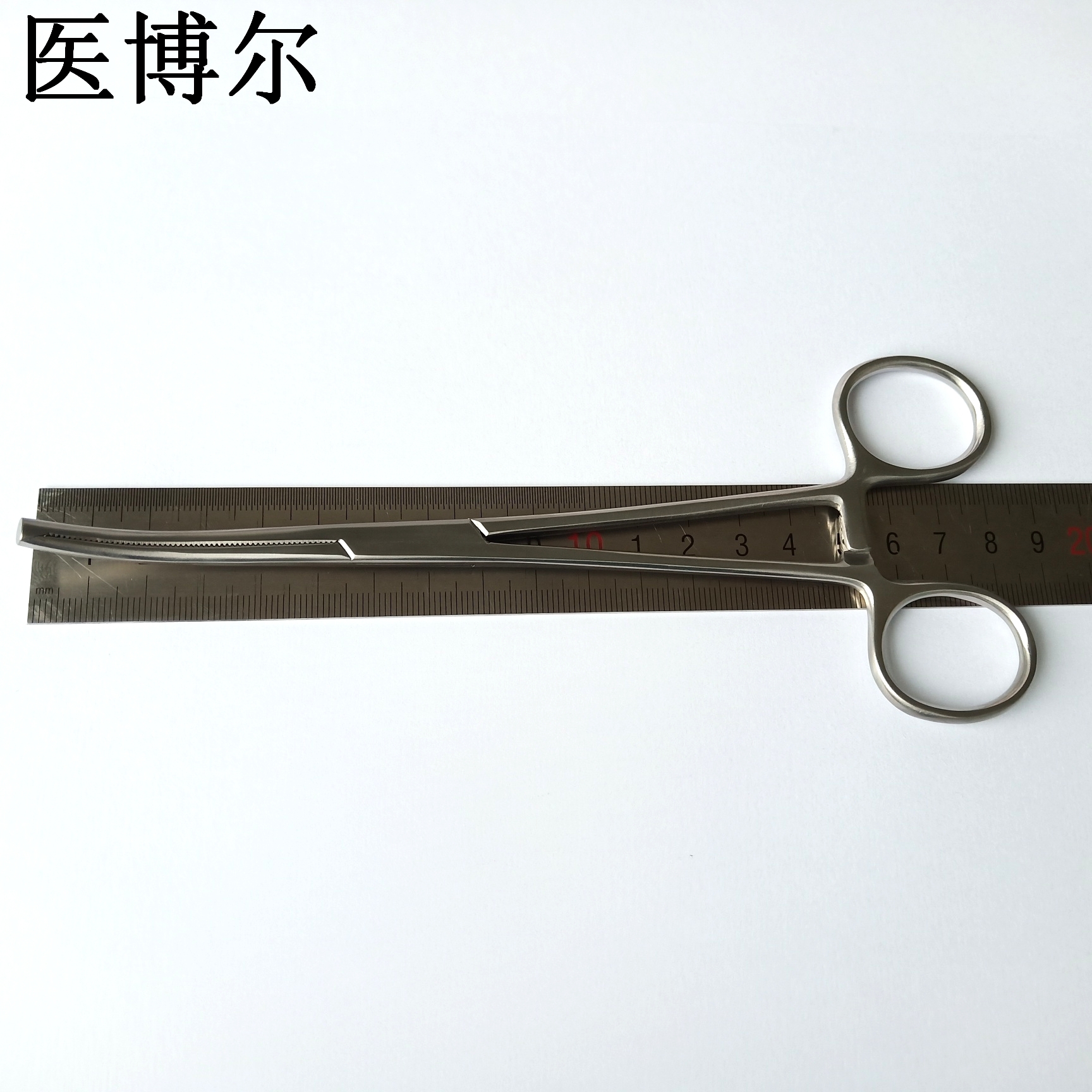 医用克扣钳弯头18cm
