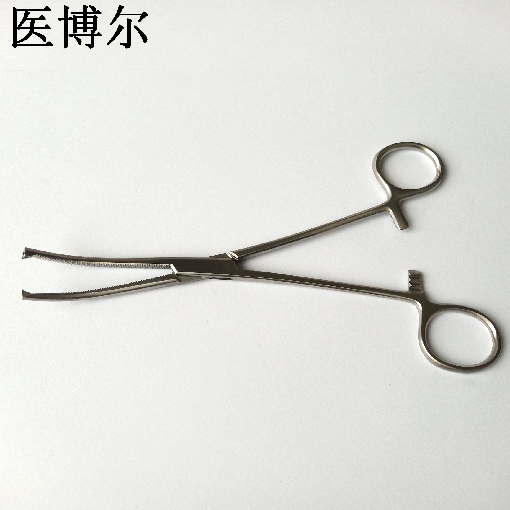 医用克扣钳弯头18cm