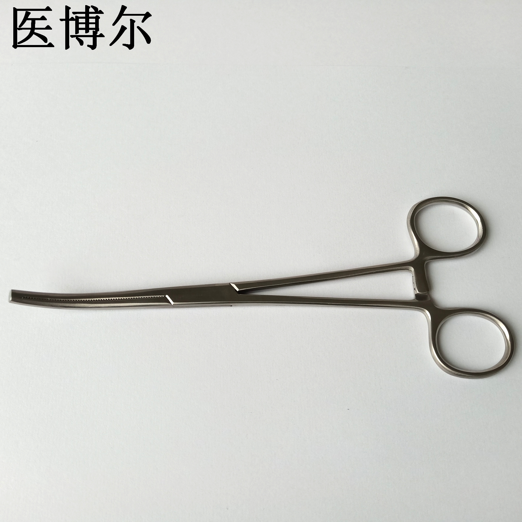 医用克扣钳弯头18cm