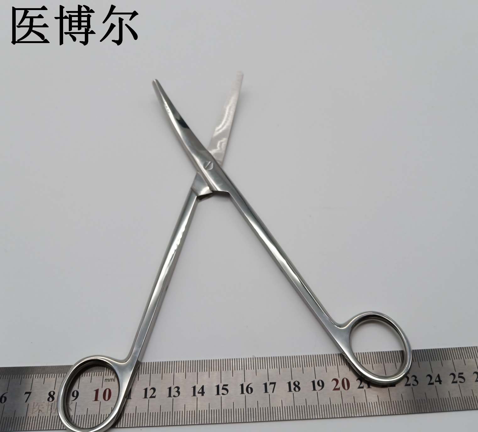 医用组织剪刀弯头20cm