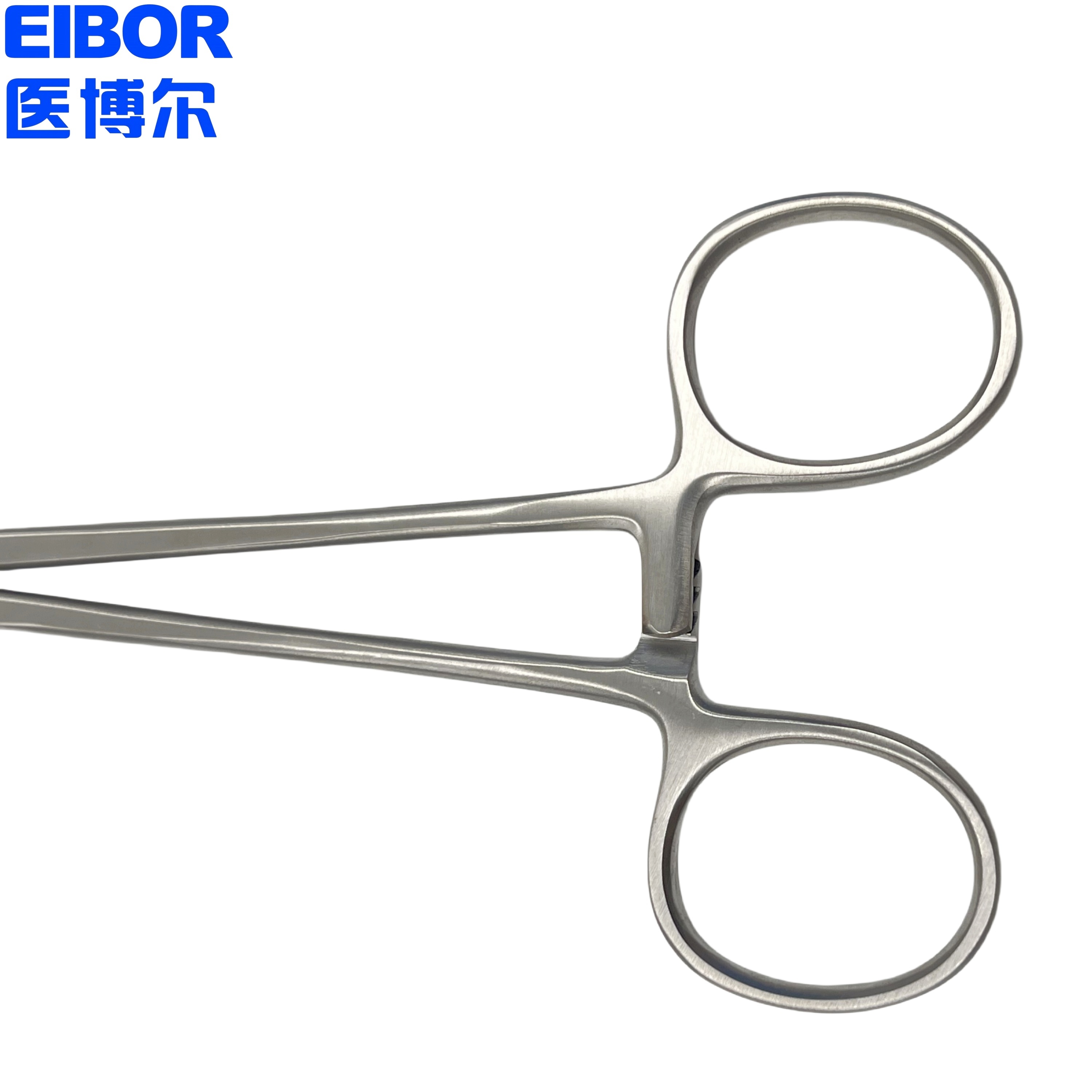 医用止血钳弯头哑光18cm