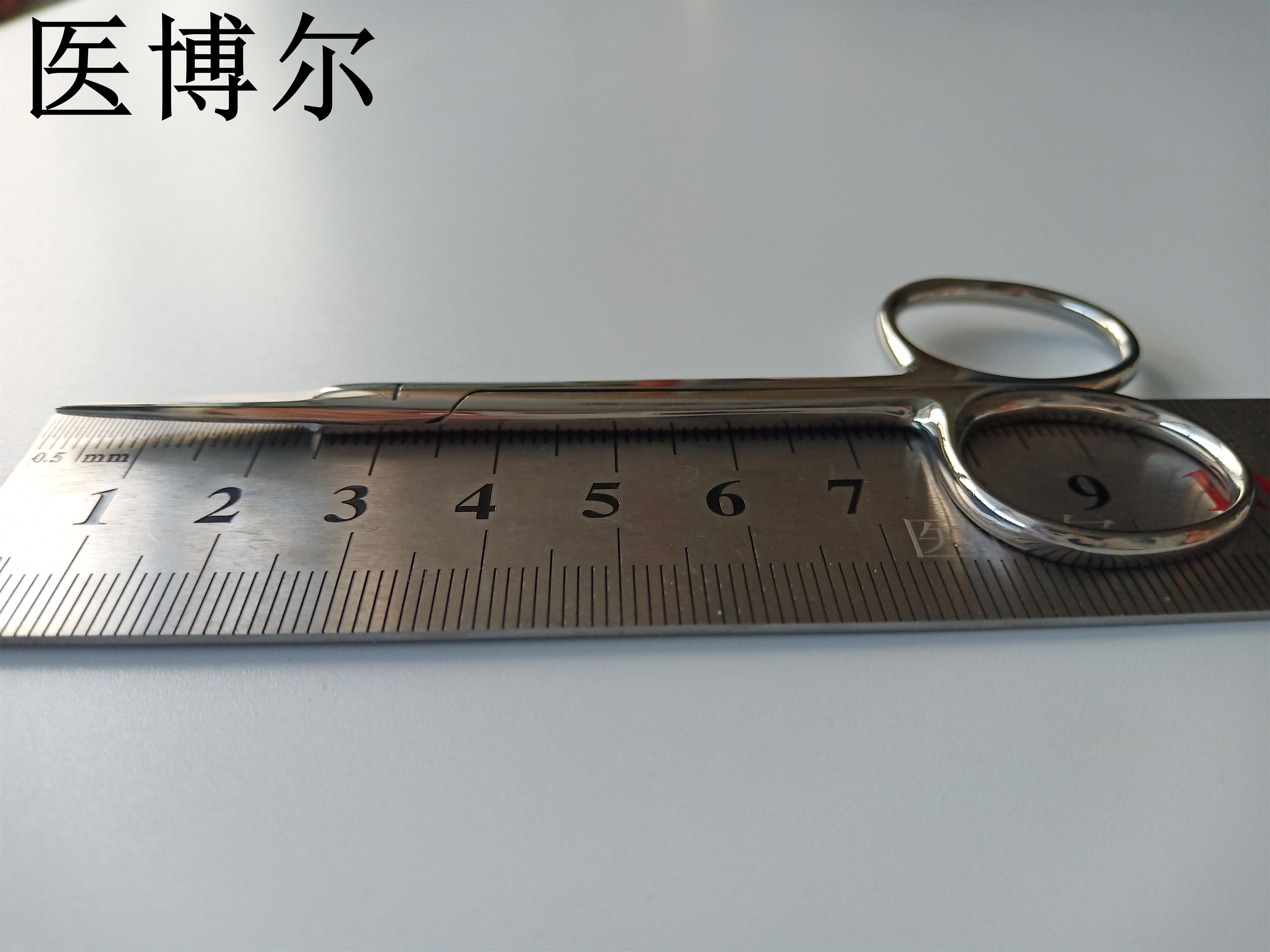 眼用剪刀直头10cm