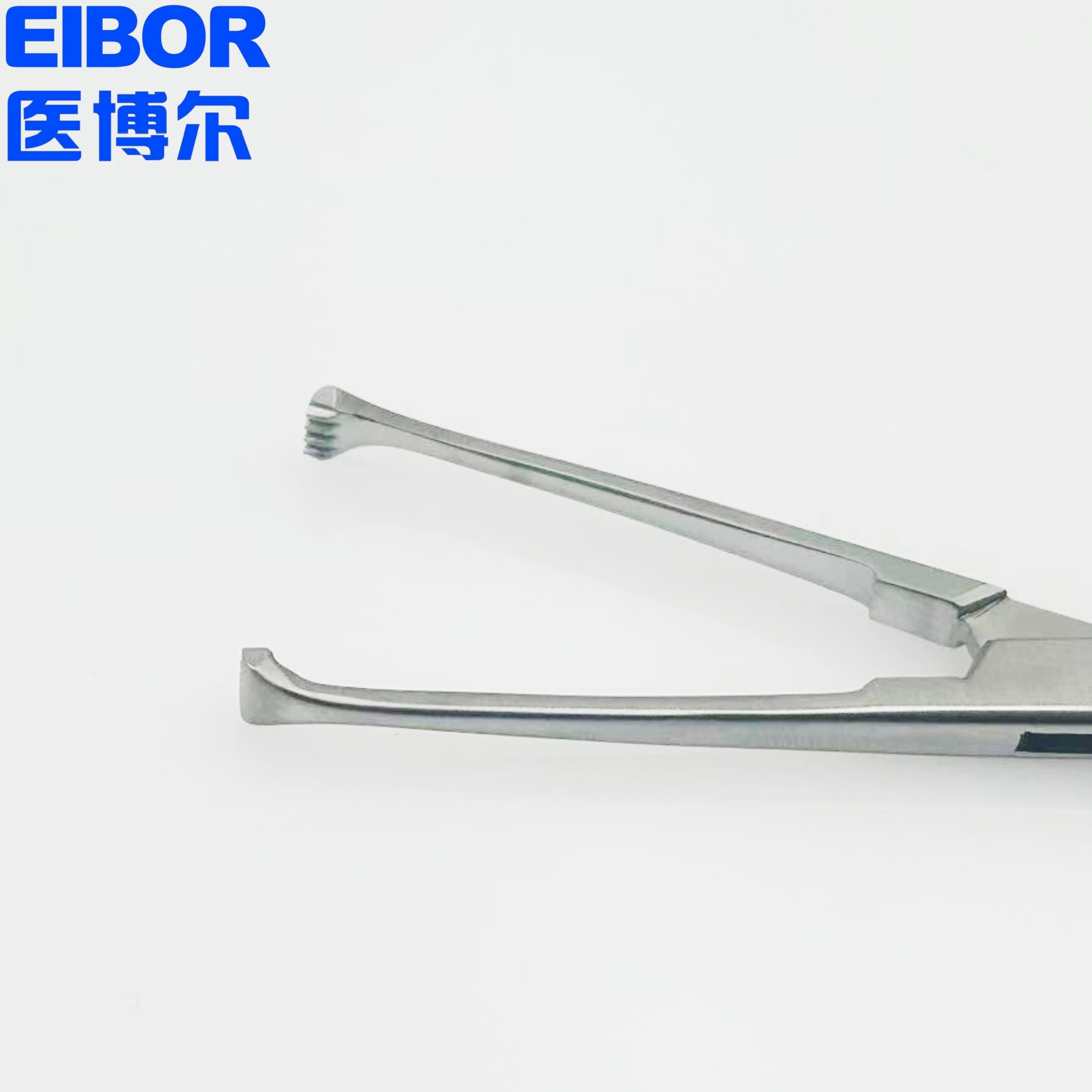医用组织钳哑光14cm
