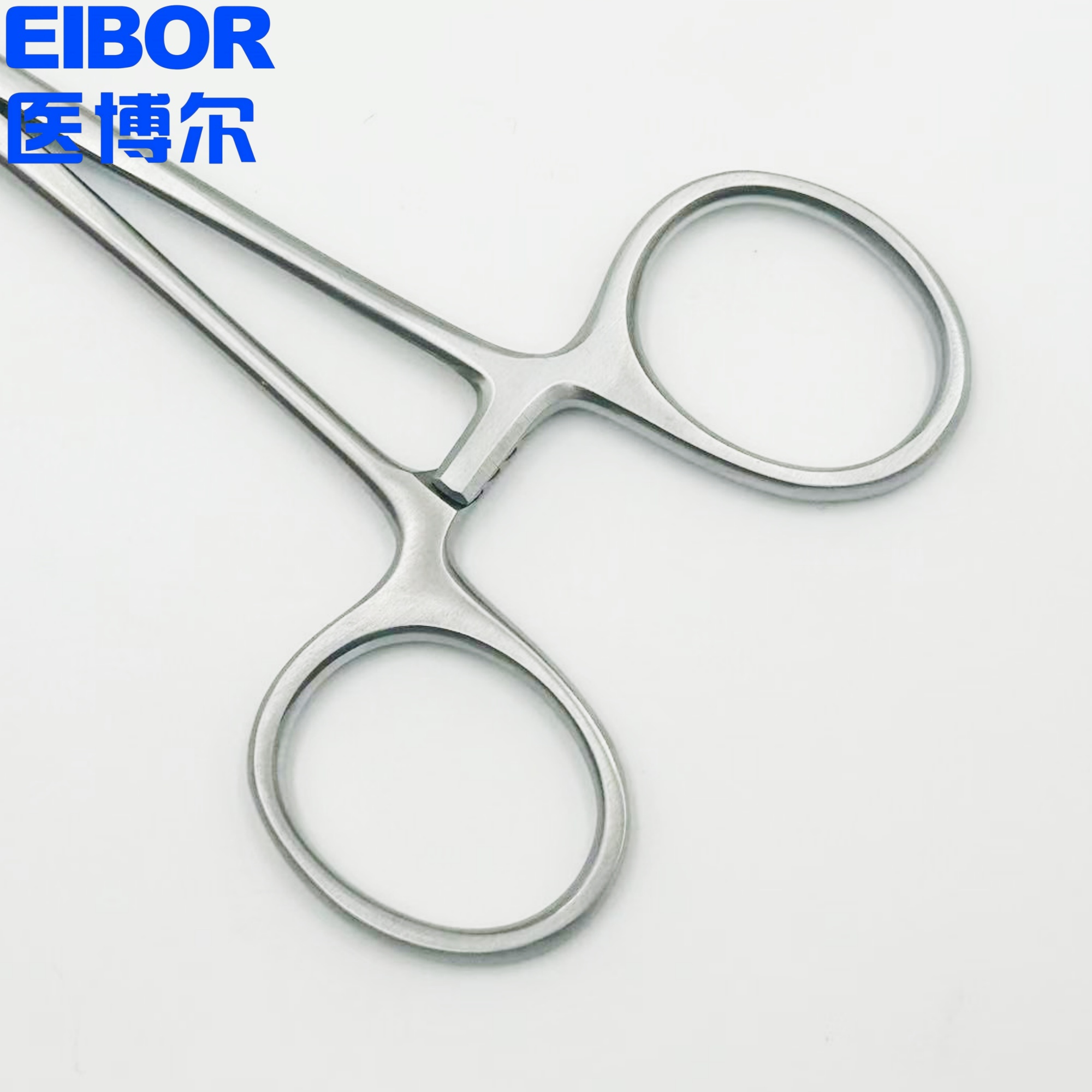 医用组织钳哑光14cm