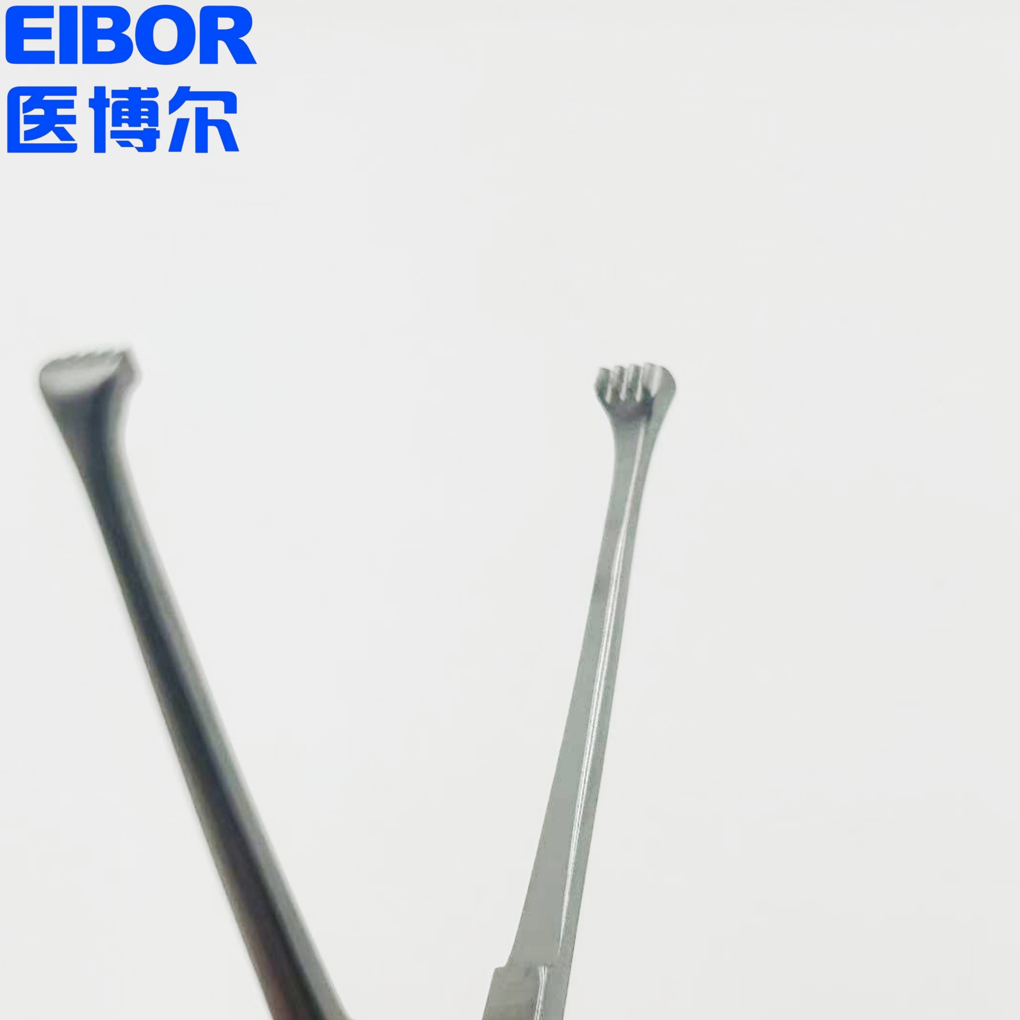 医用组织钳哑光14cm