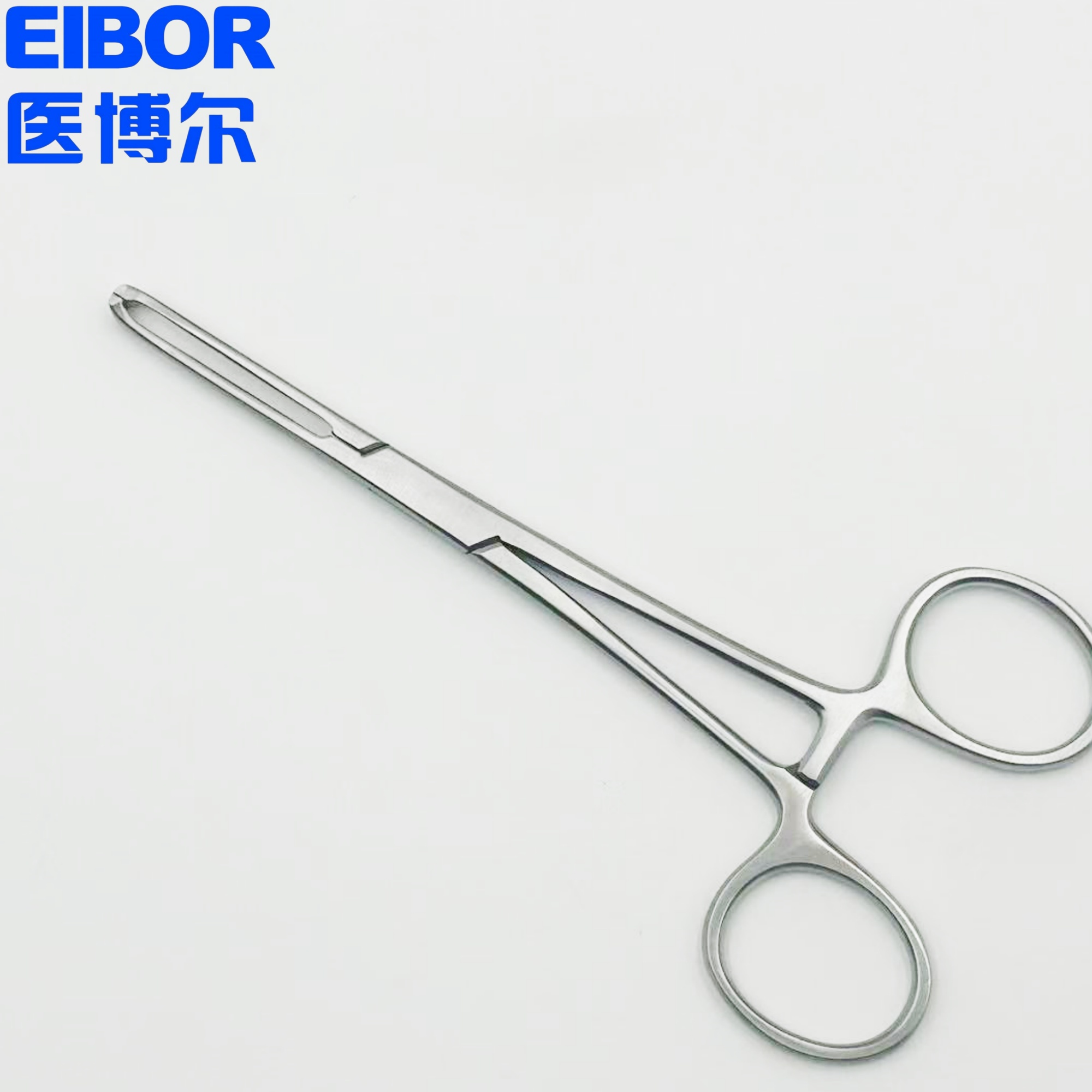 医用组织钳哑光14cm