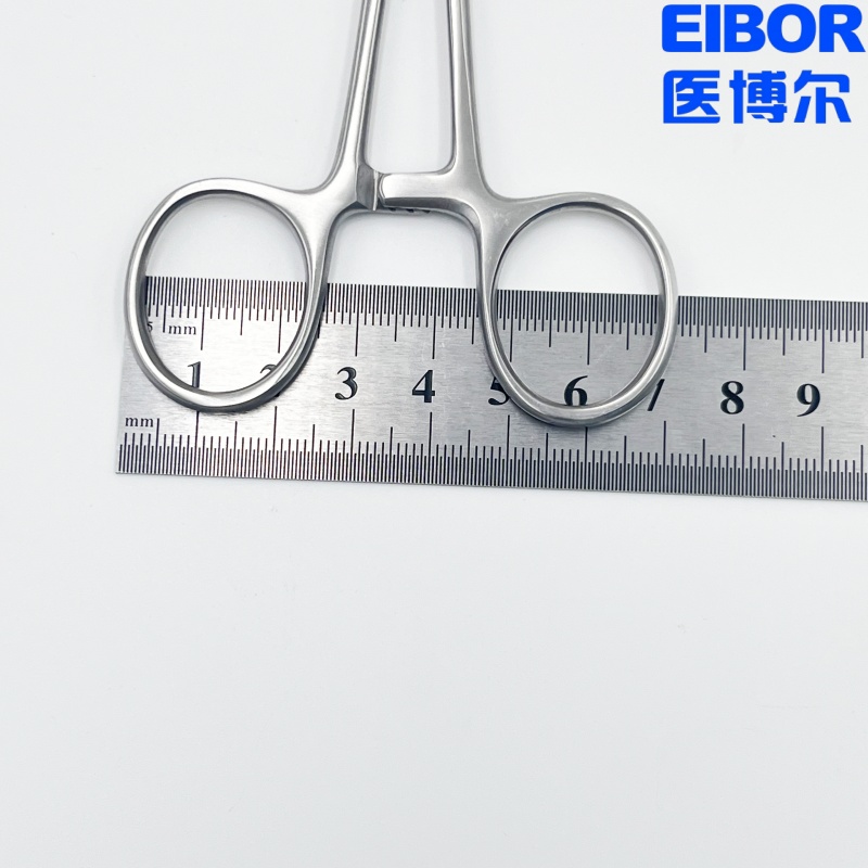 医用止血钳直头哑光16cm