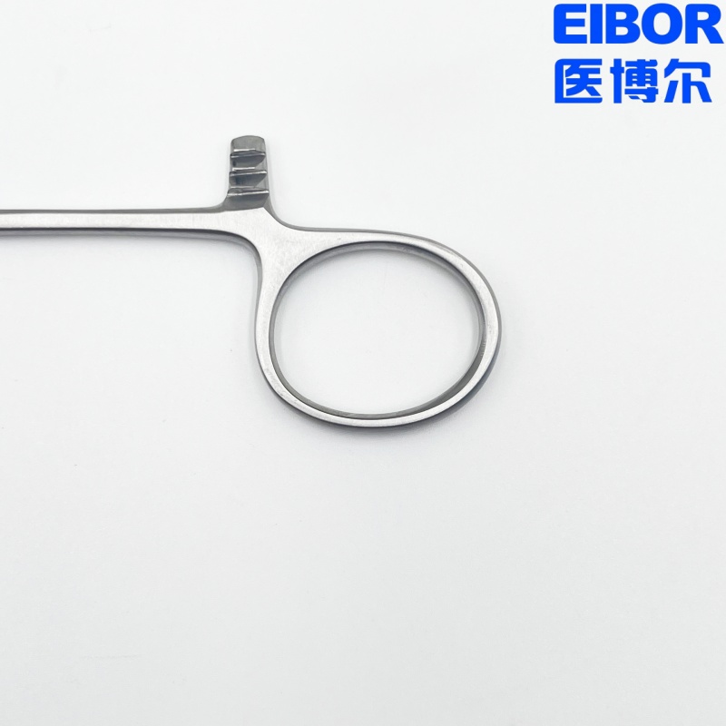 医用止血钳直头哑光16cm