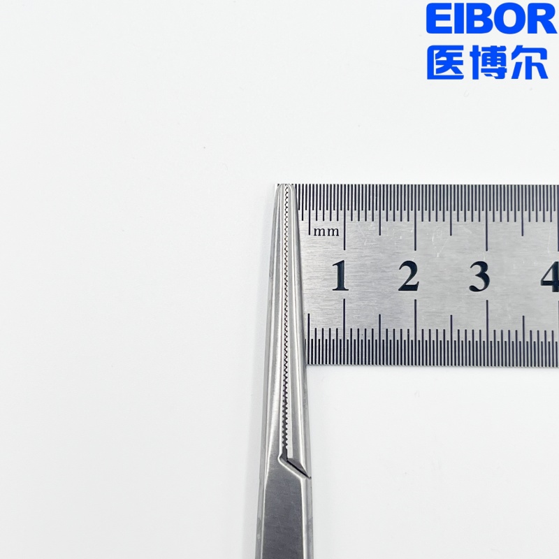 医用止血钳直头哑光16cm
