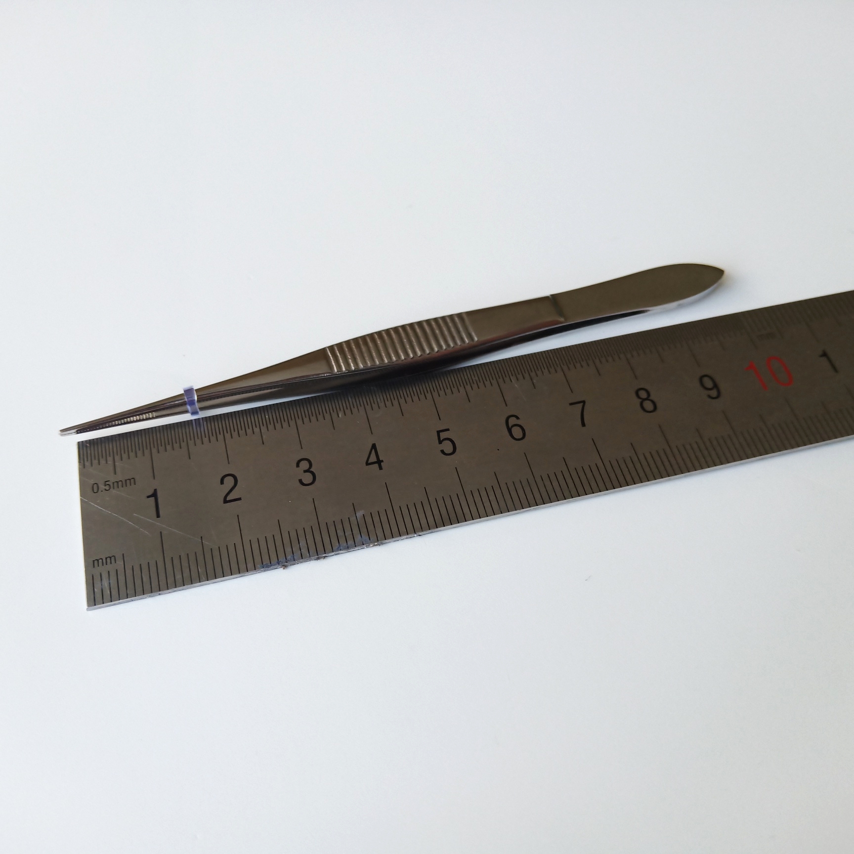 医用镊子 直尖10cm