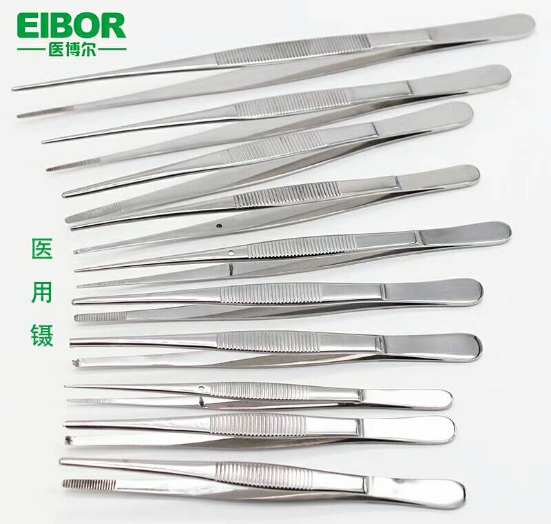 镊子 镊子夹 医用镊 敷料镊  10cm-35cm上海厂家发货 量大优惠