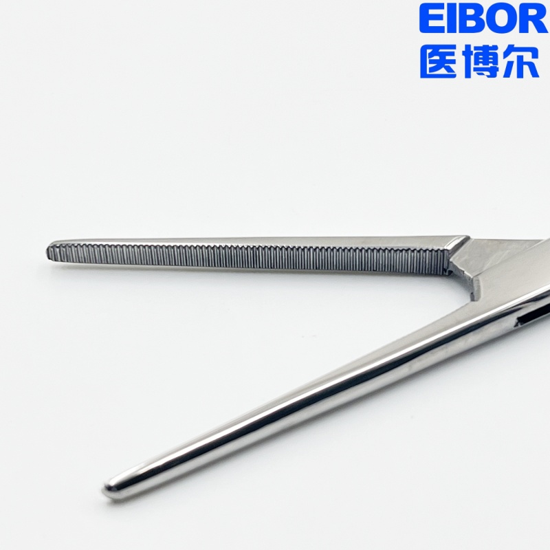 医用止血钳直头哑光20cm