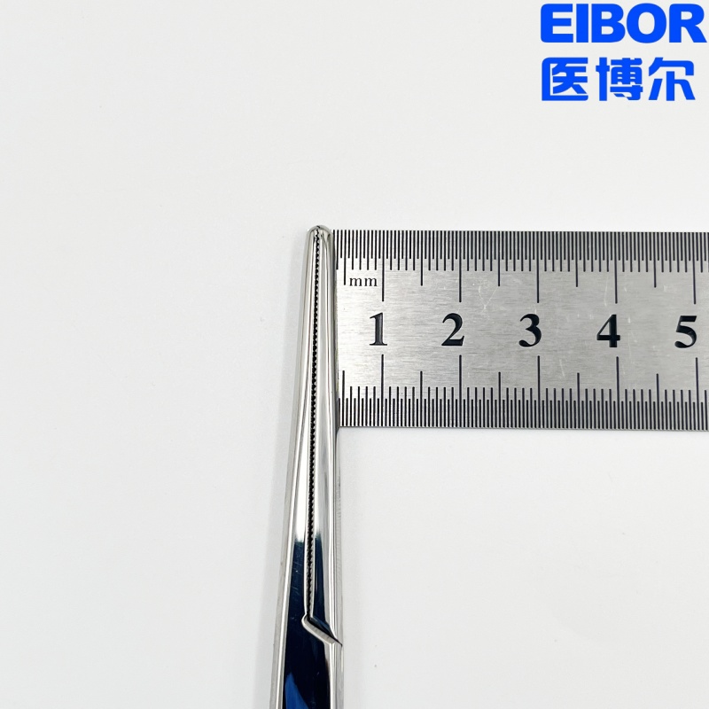 医用止血钳直头哑光20cm