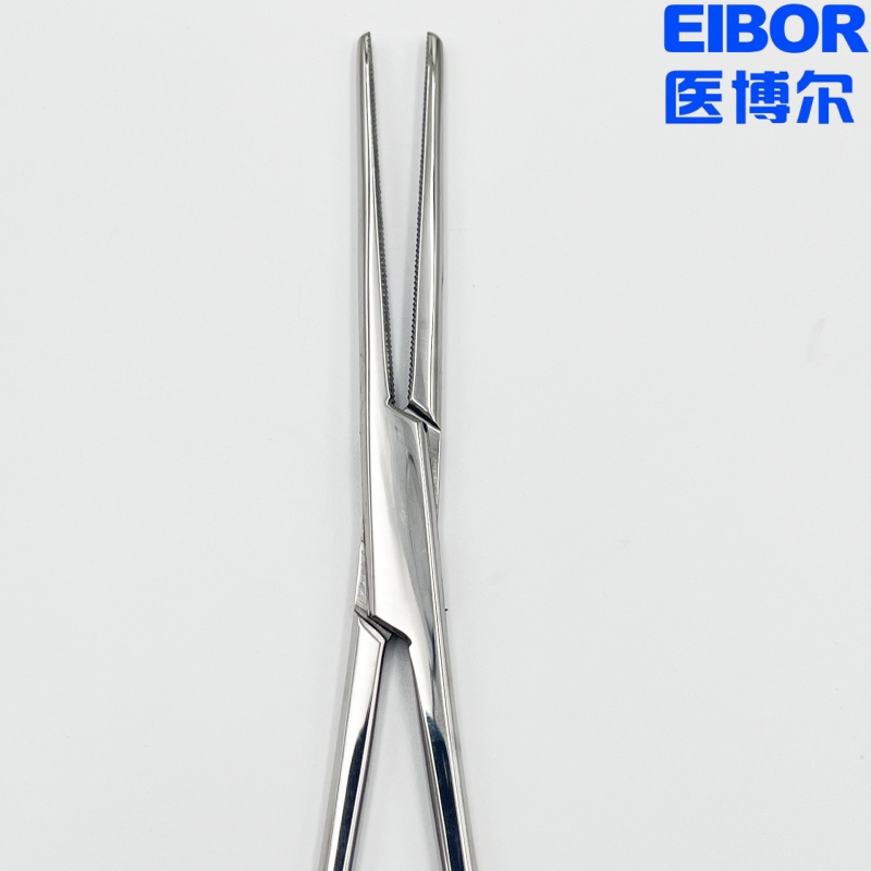 医用止血钳直头哑光20cm