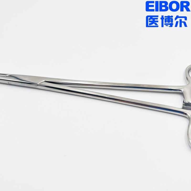 医用止血钳直头哑光20cm