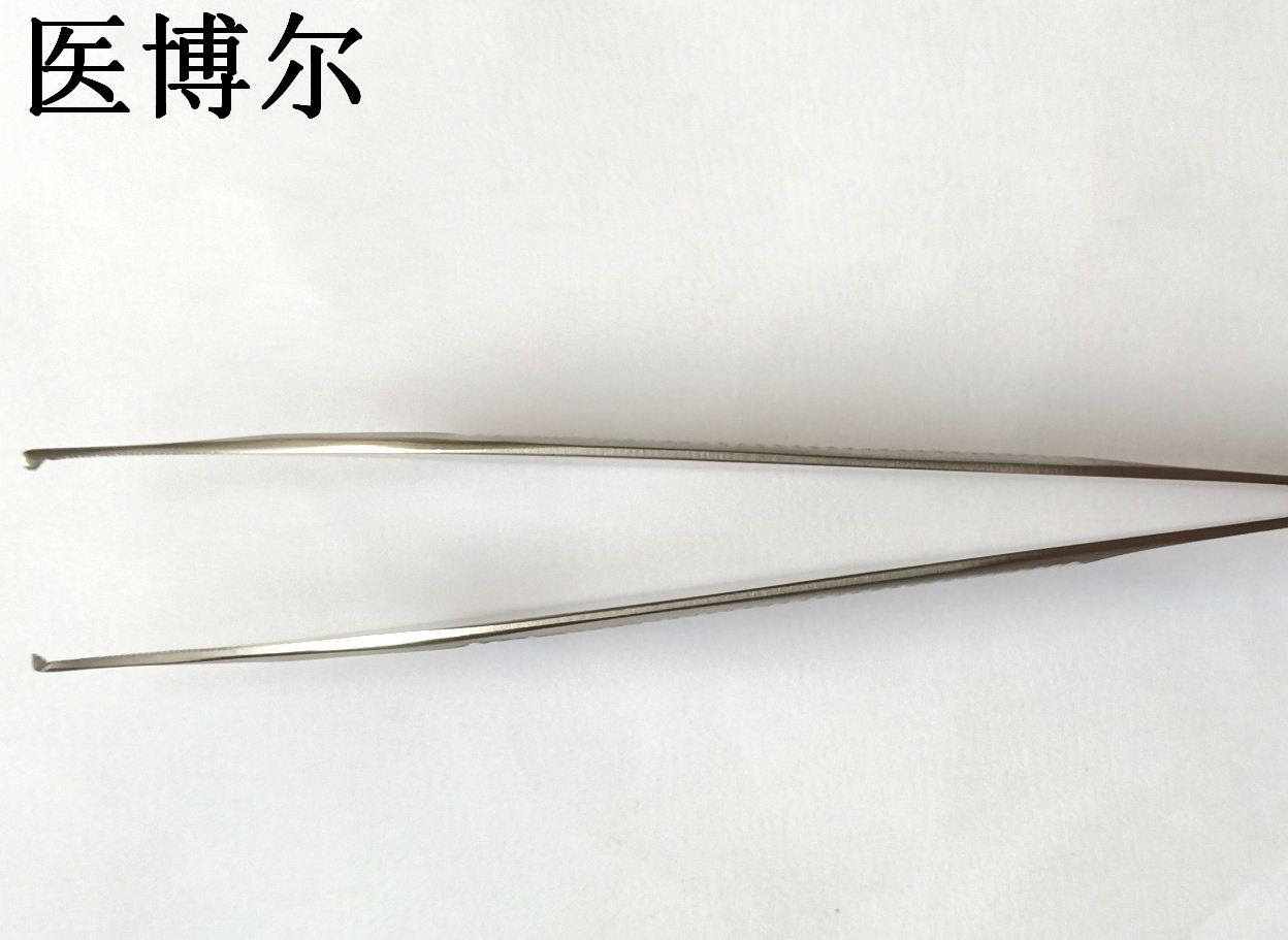 医用爱德森组织镊16cm0.8齿