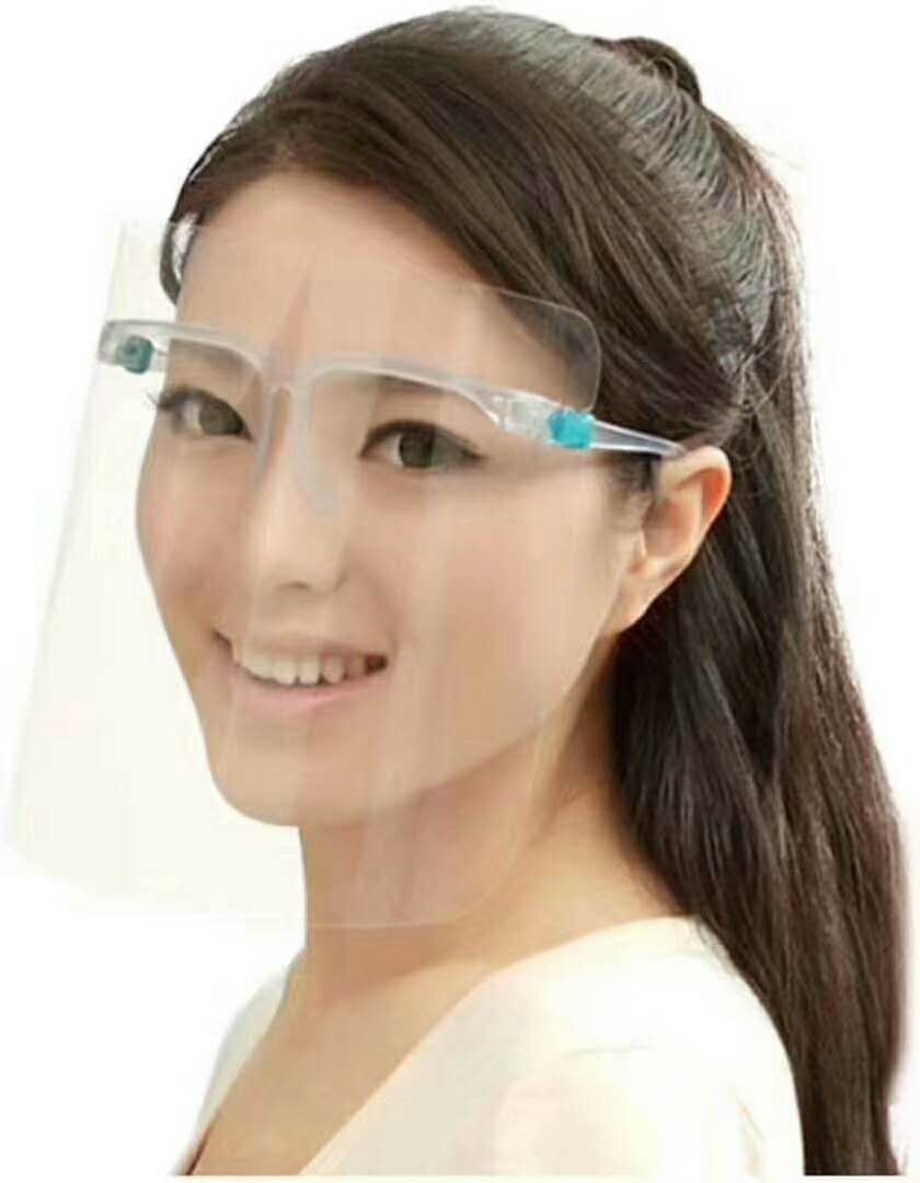 防护面罩 面屏 防雾