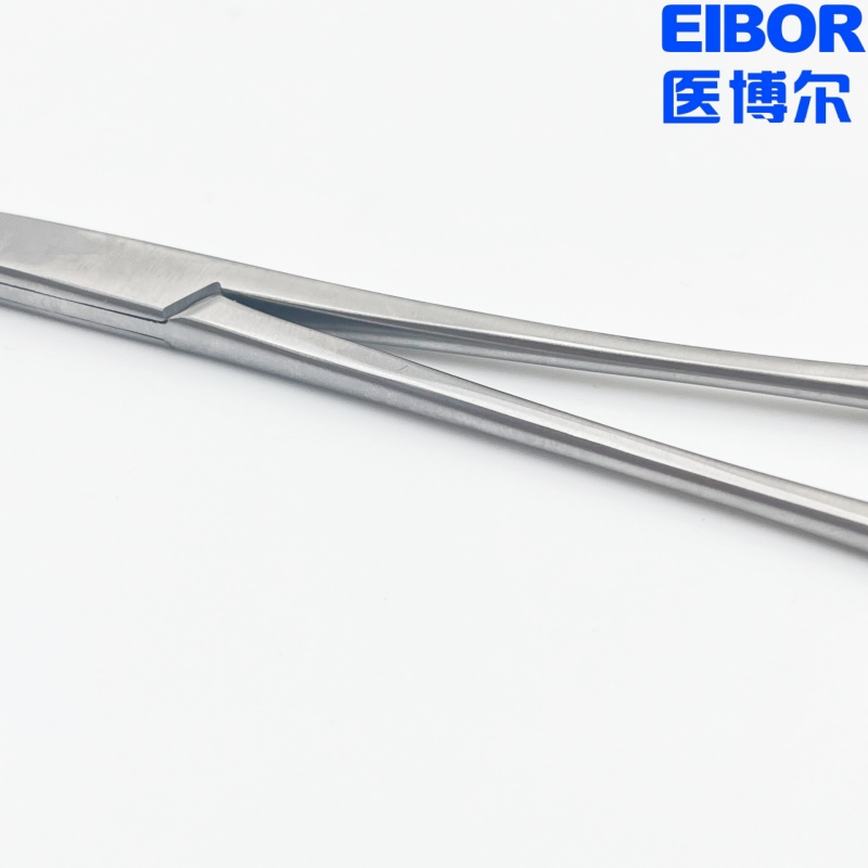 医用止血钳直头哑光14cm